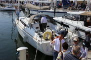 Jeanneau Sun Odyssey 349 Hanseboot ancora boat show 2016