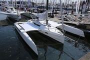 Dragonfly 25 Sport Hanseboot ancora boat show 2016