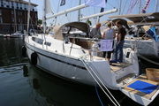 Bavaria Cruiser 34 Hanseboot ancora boat show 2016