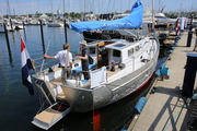 Bestevaer 45ST Hanseboot ancora boat show 2016