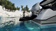 Tender garage New Gran Turismo 50 from Beneteau