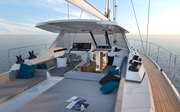 Amel 50 Amel 50, presented at Cannes Yachting Festival