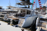 Lagoon 52 F Multihulls at Cannes Yachting Festival