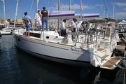 Beneteau Oceanis 38.1 Sailboats at Cannes Yachting Festival, monohull