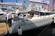 Beneteau Sense 51 Sailboats at Cannes Yachting Festival, monohull