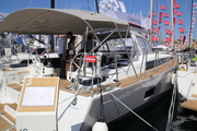 Beneteau Oceanis 55.1 Sailboats at Cannes Yachting Festival, monohull