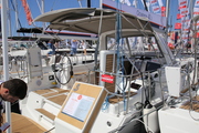 Beneteau Oceanis 41.1 Sailboats at Cannes Yachting Festival, monohull