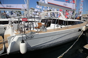Beneteau Sense 57 Sailboats at Cannes Yachting Festival, monohull