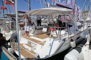 Beneteau Oceanis 45 Sailboats at Cannes Yachting Festival, monohull