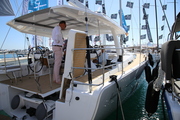Hanse 588 Sailboats at Cannes Yachting Festival, monohull