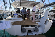 Hanse 588 Sailboats at Cannes Yachting Festival, monohull