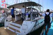 Bavaria Cruiser 51 Sailboats at Cannes Yachting Festival, monohull
