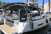 Dufour Exclusive 56 Sailboats at Cannes Yachting Festival, monohull
