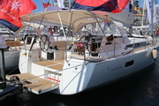 Jeanneau Sun Odyssey 490 Sailboats at Cannes Yachting Festival, monohull