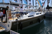 Hanse 418 Sailboats at Cannes Yachting Festival, monohull