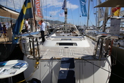 Hallberg Rassy 64 Sailboats at Cannes Yachting Festival, monohull