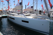 Jeanneau Sun Odyssey 490 Sailboats at Cannes Yachting Festival, monohull