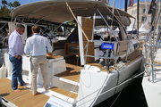 Dufour Grand Large 520 Sailboats at Cannes Yachting Festival, monohull