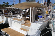 Dufour Grand Large 460 Sailboats at Cannes Yachting Festival, monohull