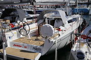 Dehler 38 Sailboats at Cannes Yachting Festival, monohull