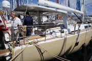 Hanse 675 Sailboats at Cannes Yachting Festival, monohull