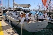 X-Yachts X4 Sailboats at Cannes Yachting Festival, monohull