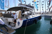 Hanse 548 Sailboats at Cannes Yachting Festival, monohull