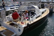 Hanse 388 Sailboats at Cannes Yachting Festival, monohull