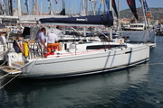 Dehler 34 Sailboats at Cannes Yachting Festival, monohull