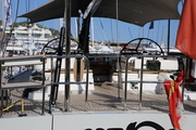 Oyster 745 Sailboats at Cannes Yachting Festival, monohull
