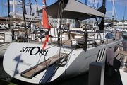 Oyster 745 Sailboats at Cannes Yachting Festival, monohull