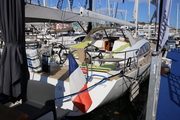 Pilot Saloon 58 Sailboats at Cannes Yachting Festival, monohull