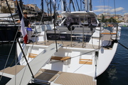 Amel 50 Sailboats at Cannes Yachting Festival, monohull