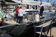 Grand Soleil 52 LC Sailboats at Cannes Yachting Festival, monohull