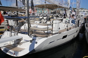 Oyster Yachts 575 Sailboats at Cannes Yachting Festival, monohull