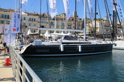 Amel 50 Sailboats at Cannes Yachting Festival, monohull
