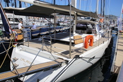Amel 55 Sailboats at Cannes Yachting Festival, monohull