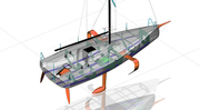 Figaro Beneteau 3 Figaro Beneteau 3 - First production foiling one-design monohull