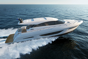 Maritimo X60 The Maritimo X60, launched at Sanctuary Cove International Boat Show
