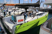 RM 890 Sailboats at Cannes Yachting Festival, monohull