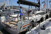 RM 1270 Sailboats at Cannes Yachting Festival, monohull
