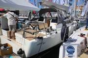 Elan GT5 Sailboats at Cannes Yachting Festival, monohull