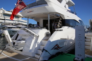 Sunseeker Manhattan 66 Motor Yachts at Cannes Yachting Festival