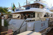 Sanlorenzo SD 112 Motor Yachts at Cannes Yachting Festival
