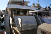 Sanlorenzo SD 126 Motor Yachts at Cannes Yachting Festival
