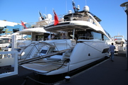 Sunseeker 86 Yacht Motor Yachts at Cannes Yachting Festival
