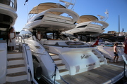 Princess 65 Motor Yachts at Cannes Yachting Festival