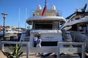 Sunseeker Yacht 95 Motor Yachts at Cannes Yachting Festival