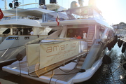 Amer 110 Motor Yachts at Cannes Yachting Festival