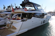 Canados 808 Motor Yachts at Cannes Yachting Festival